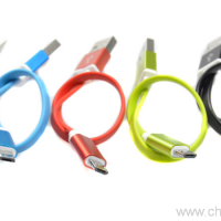 5V/2A 微型 USB 到 USB 電纜 USB 資料同步充電器電纜 8