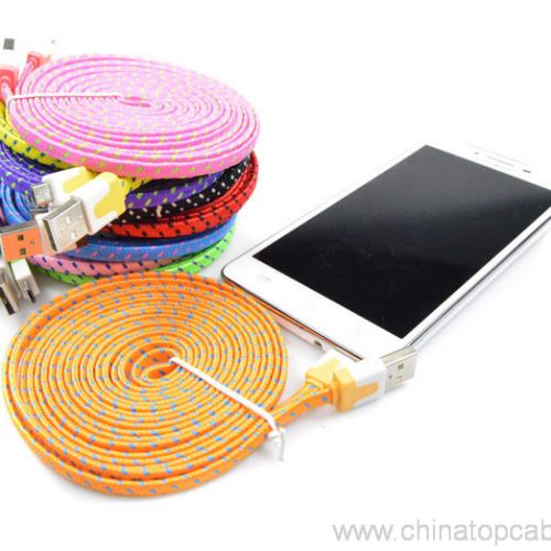 1M/2M/3M Colorful USB Data Sync Charger Micro USB Cable Cord Wire - Image 3