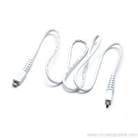 Micro B male to Mini B male with 24AWG-28AVG extension cable 3