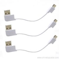 Mini Short Flat Clip cable for Mobile phone 4