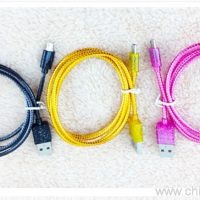 Odblaskowe USB danych linii dla iPhone i android 3