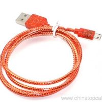 Reflective USB Data Line For iPhone and android 7