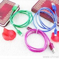 Odblaskowe USB danych linii dla iPhone i android 8