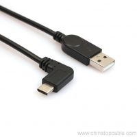 មុំខាងស្តាំរបស់ USB USB-C 3.1 ប្រភេទ C គឺប្រភេទ C ប្រុសសាកខ្សែទិន្នន័យ 5