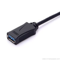 USB 3.1 Lembani C Male kuti USB 3.0 Chalk chosinthira cha OTG chachikazi 2