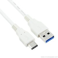 USB 3.1 Type C mann USB 3.0 kvinnelige OTG omformer kabeladapter 4