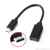 USB 3.1 Uros-USB tyyppi C 3.0 naisten OTG converter kaapelin liittimen 7