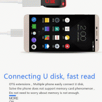 10cm usb3.1 türü c-usb3.0 yazın bir kadın usb otg kablosu 5