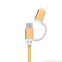 2 en 1 3.0 cable otg del USB para el iphone 4