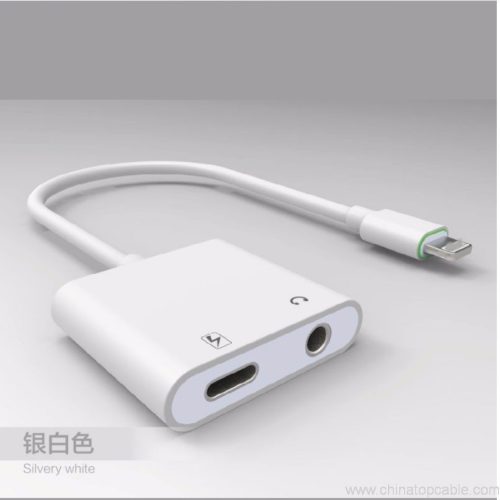 Audio and charge splitter connector adapter for iphone 7 - Image 5