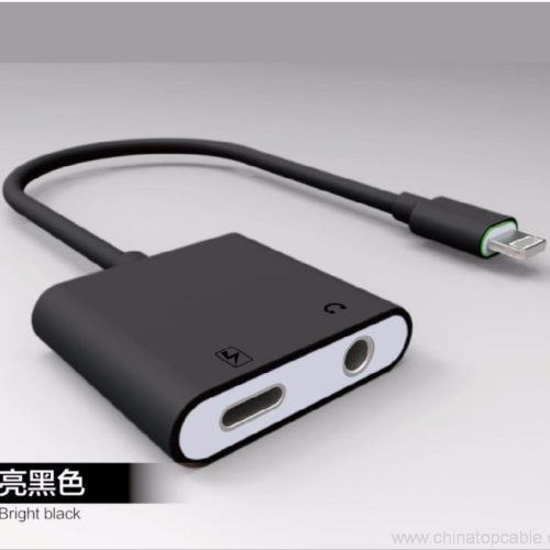 Audio and charge splitter connector adapter for iphone 7 - Image 3
