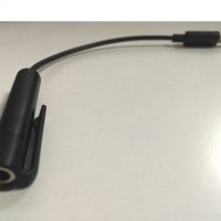 3,5 mm adapteri ar uzgrieztu iPhone austiņas pārveidotājs 7 3