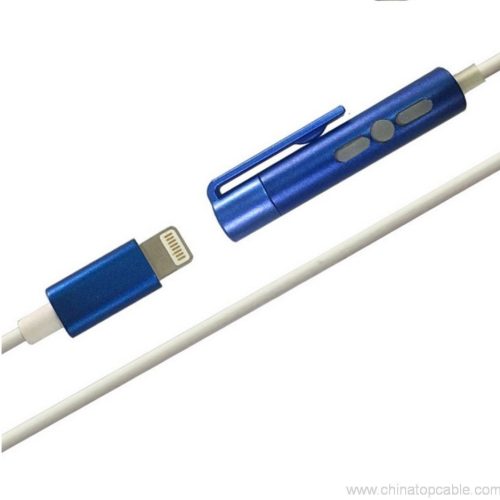 Headphone converter to 3.5mm adaptor with volume control for iphone 7 - Image 8