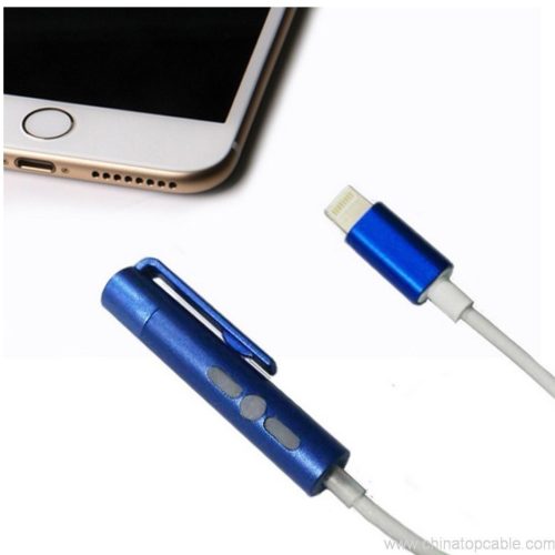 Headphone converter to 3.5mm adaptor with volume control for iphone 7 - Image 7