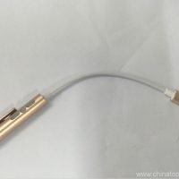 Headphone converter to 3.5mm adaptor with volume control for iphone 7 8