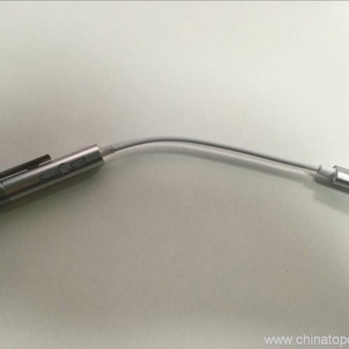 Headphone converter to 3.5mm adaptor with volume control for iphone 7 - Image 3