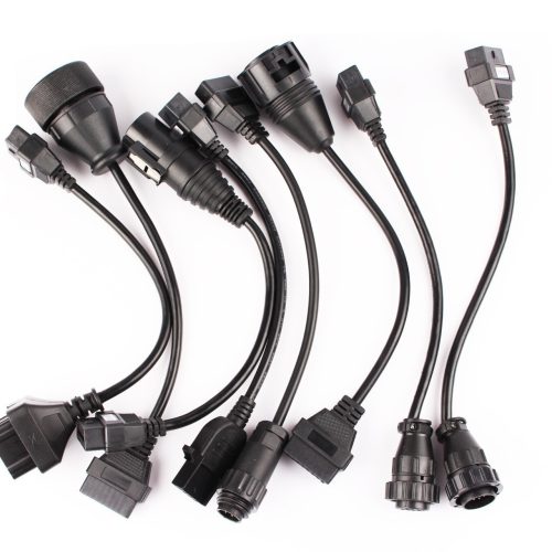 8 in 1 Trucks OBD2 cables kits for 150e tcs cdp - Image 4
