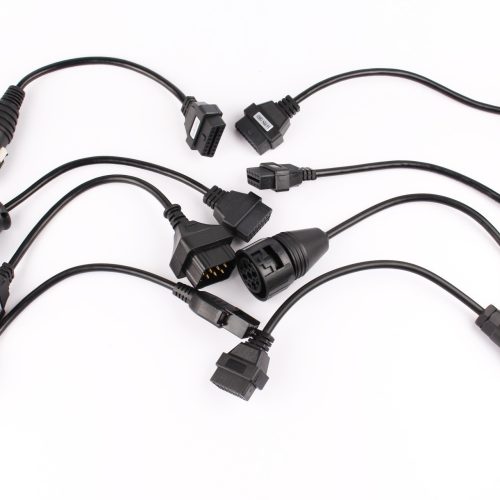 8 in 1 Trucks OBD2 cables kits for 150e tcs cdp - Image 5