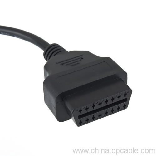 BMW 20 pin to OBD2 16 PIN Female Connector - Image 4