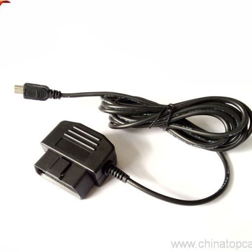 Car Charger OBD Step-down Cable 12V 24V To 5V 2A With Mini USB Connector - Image 4