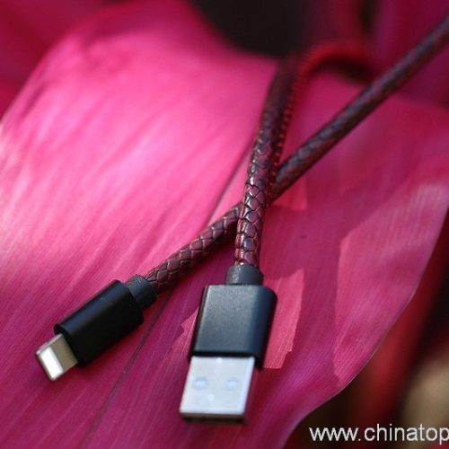 Cool snake skin design USB Cable for smartphone - Image 4