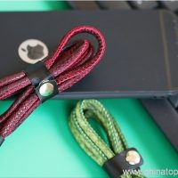 Cool Schlaang Haut Design USB Kabel fir Smartphone-06