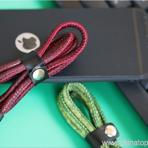 Cool snake skin design USB Cable for smartphone - Image 7
