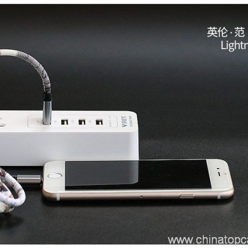 Fashion colorful USB Cable for Android or IPhone - Image 3