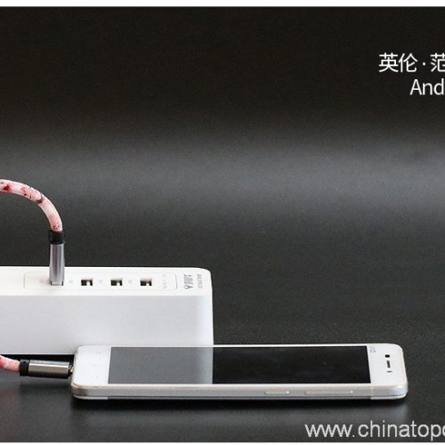 Fashion colorful USB Cable for Android or IPhone - Image 5