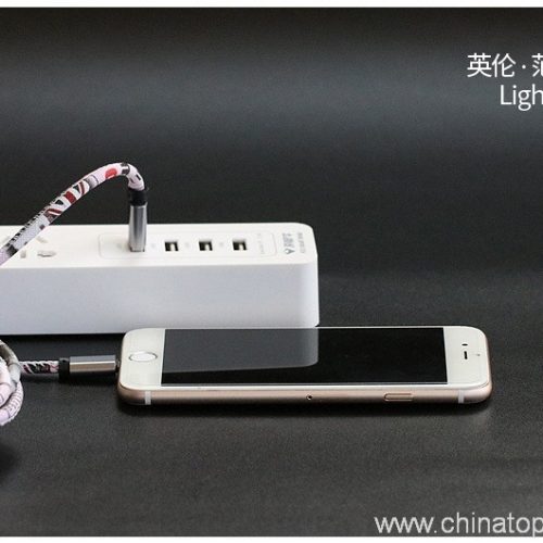 Fashion colorful USB Cable for Android or IPhone - Image 6