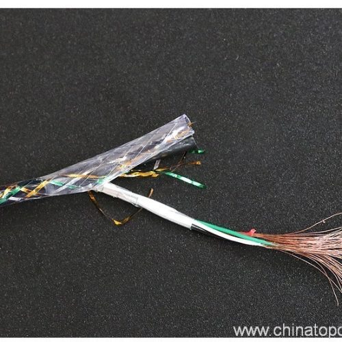 Fashion knitting USB Cable for Smartphone - Image 3