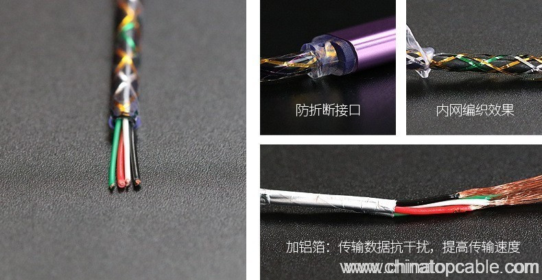Fashion knitting USB Cable for Smartphone - Image 7