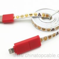 Flat-noodle-Soft-2-σε-1-USB-καλώδιο-02