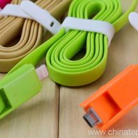 Flat-noodle-Soft-2-σε-1-USB-καλώδιο-05