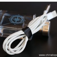 кожа-плетене-USB-кабел за мобилен телефон-05
