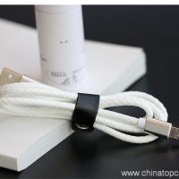 кожа-плетене-USB-кабел за мобилен телефон-06