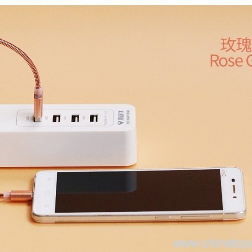 Metal Soft tube Cable for iphone5/6/7 - Image 3