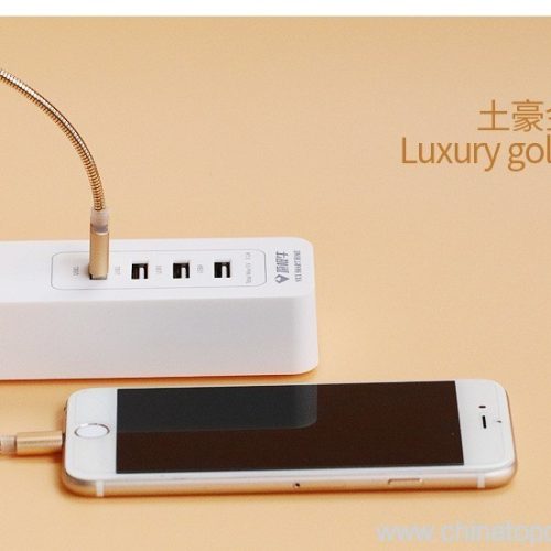 Metal Soft tube Cable for iphone5/6/7 - Image 4