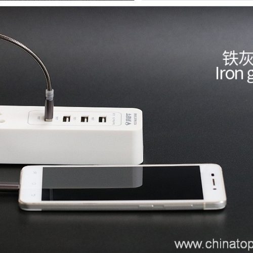 Metal Soft tube Cable for iphone5/6/7 - Image 5