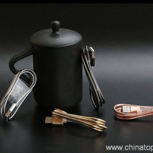Metal Soft tube Cable for iphone5/6/7 - Image 7