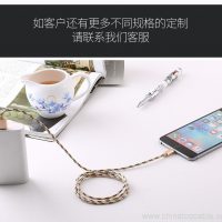Nylon-сүлжмэл-USB-кабель төлөө Iphone-09