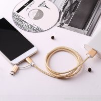 typc-c-and-Micro-USB-2-in-1-nylon-knitting-USB-Cable-01