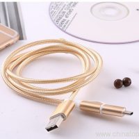 typc-C-ба-микро USB-2-д-1-Nylon-сүлжмэл-USB-кабель-07