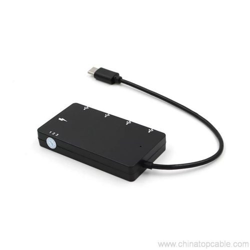 USB-C HUB USB3.1 OTG HUB 4 Port - Image 4