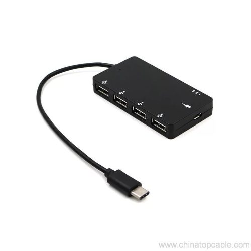 USB-C HUB USB3.1 OTG HUB 4 Port - Image 5