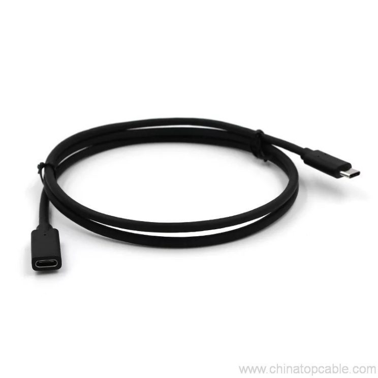 Retractable USB-C Cable, 1 m