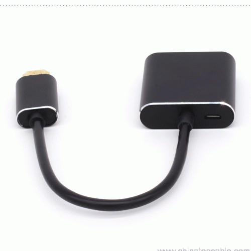 1080P HDMI Male TO VGA Female Converter Adapter Cable - Image 4