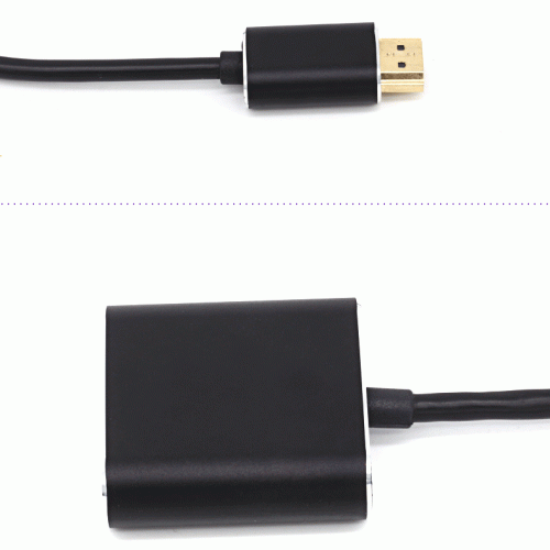 1080P HDMI Male TO VGA Female Converter Adapter Cable - Image 5