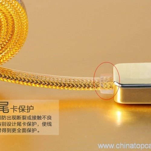1M Crystal flat USB mirco cable charging fast USB cable for Samsung S6 edge - Image 11