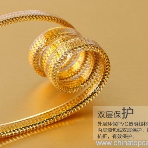 1M Crystal flat USB mirco cable charging fast USB cable for Samsung S6 edge - Image 12